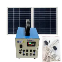 پکیج روشنایی TG4012 با پنل خورشیدی