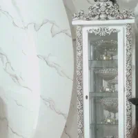 گنجه سفید در حد نو