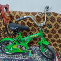 دوچرخه 12 المپیا سبز