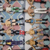 کشتی کج wwe اکشن فیگور جوکر جانسینا