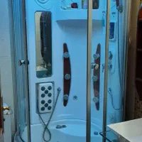 وان جکوزی دوش کابین ایستاده