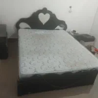 تخت دونفره و تشک طبی فنری رویال