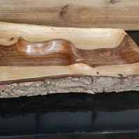 ظرف چوبی روستیک