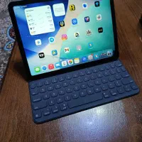 ایپد ایر اپل با مجیک کیبورد پنسل  ipad air