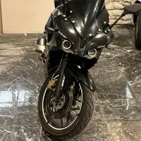 Rs200|موتورسیکلت|تهران, علم و صنعت|دیوار