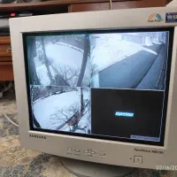 مانیتور ۱۷ سامسونگ mb1765 سالم مناسب برای دوربین