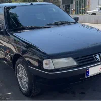 پژو ۴۰۵ مشکی اتاق ۱۴۰۴ نو-مدل سند ۹۲