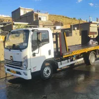 کامیون یدک کش خودروبر