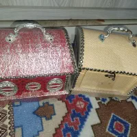 دو عدد  چمدان تزیینی