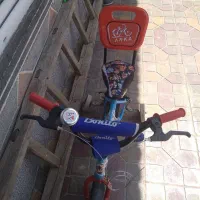دوچرخه ی ابی خوشگل سایز ۱۲