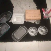 انواع ظروف بشقاب مربع بستنی خوری.. سهند