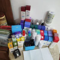 محصولات مراقبتی پوست ومو