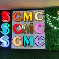 تابلو سازی چلنیوم نئون پرچم کامپوزیت بنر فلکس