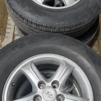 یک دس رینگ سانتافه ۱۶ برای انواع خودرو سایز ۱۶