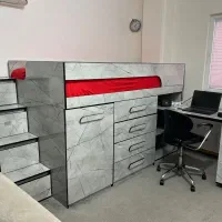 تخت کم‌جا چندکاره 120×200