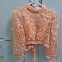 شومیز گل برجسته