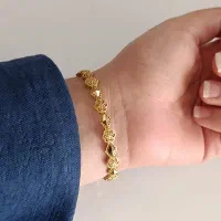 فروش طلا . یک عدد النگو و یک عدد انگشتر