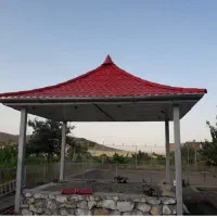 نصب شیروانی/آلاچیق/خرپا/سقف سوله