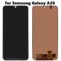 تاچ ال سی دی SAMSUNG GALAXY A20فابریکی اصلی