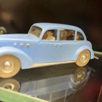 ماشین ماکت کلکسیونی فیگور تن تن فوری