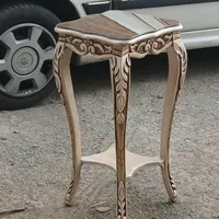 میز تلفن میزتلفن کنارسالنی آباژور تمام چوب