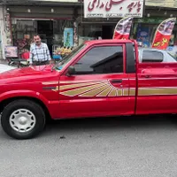 مزدا وانت2000 ژاپنی|خودرو سواری و وانت|تهران, خانی‌آباد|دیوار
