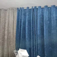 پرده پانچ مخمل