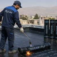 نصب ایزوگام لکه گیری