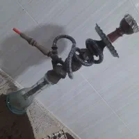 قلیان چوبی