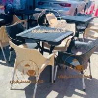 میز و صندلی پلاستیکی مدل سعیده کارخانه سراسرایران
