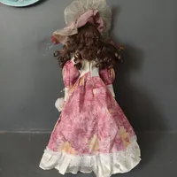 عروسک سرامیکی آنتیک Porcelain Doll|مجسمه، تندیس، ماکت|کرج, اصفهانی‌ها|دیوار