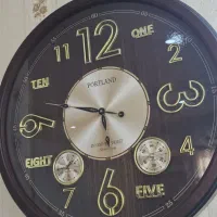 ساعت دیواری کاملا نو