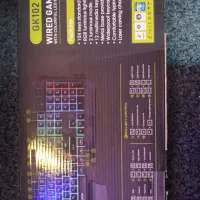 کیبورد GK-102|قطعات و لوازم جانبی رایانه|مبارکه, |دیوار