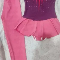 لباس ژیمناستیک دخترانه