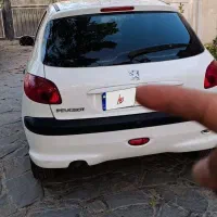 پژو206مدل98بی رنگ