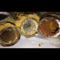 رسوب گیری و لوله کشی