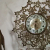 ساعت برنجی سالم قیمت ۴ تومن