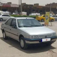 پژو ۴۰۵  مدل  ۸۶