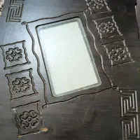 میز عسلی چوبی