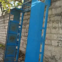 اتاق عقب نیسان آبی