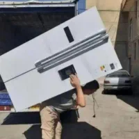 باربری حمل اثاث منزل راسال کارگرخالی بارگیری تخلیه