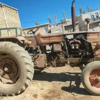تراکتور رومانی،خرمنکوب بوجاری ،شخم زن سه خیش