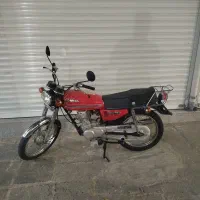 موتور ساوین 125 چراغ گرد در حد با بیمه