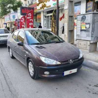 206 اس دی V8