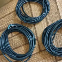 سه حلقه  چند متری کابل ۴در۴و۴در۲/۵و۲در۲/۵