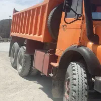 بنز ده چرخ کمپرسی مدل ۹۰