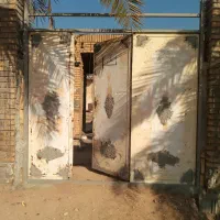 درب منزل مسکونی