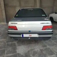 پژو405مدل 91بدون رنگ