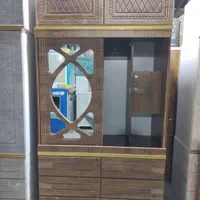 کمد لباسی ۳ تکه وکیوم درب ریلی*  اثاث مارکت