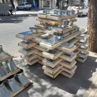 پلنیوم باکس 159 * 22 با قاب چوبی